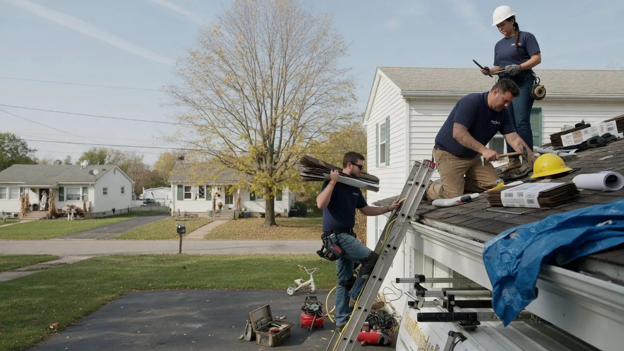Local Roofing Contractors in Arcola, IN near me